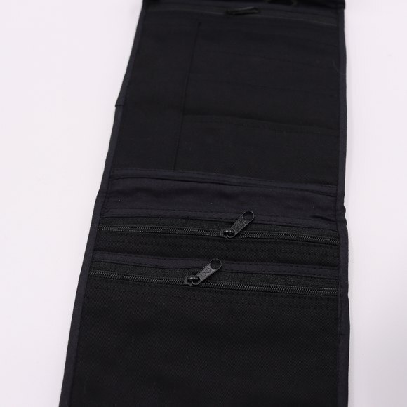 Maya Traditions Travel Wallet Aztec Print Hook Loop Closure Lots of Pockets - Picture 7 of 8